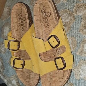 Yokono Sandals Made in Spain Size 9